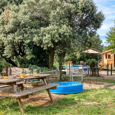 Campismo de Luxo Glamping Tent Joy Vélieux
