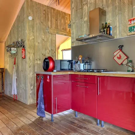 Glamping Tent Joy Campismo de Luxo Vélieux