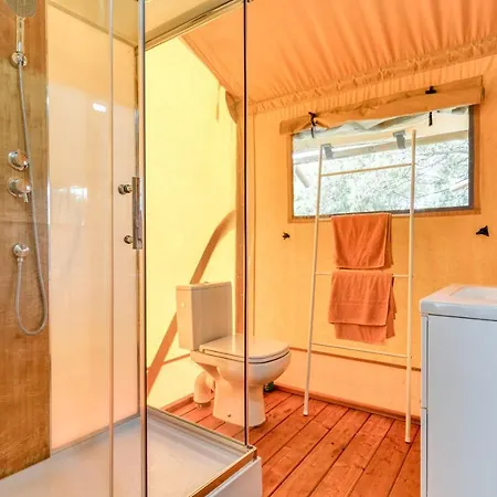 Campismo de Luxo Glamping Tent Joy