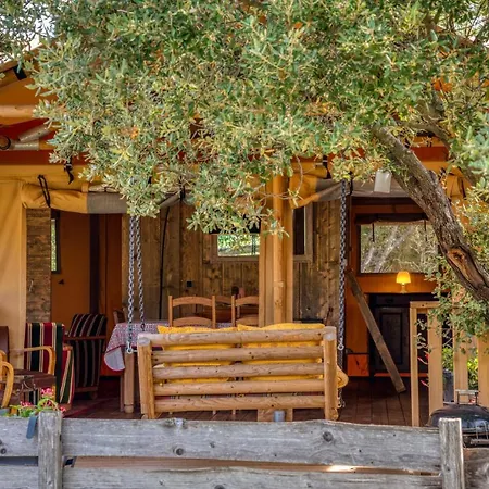 Glamping Tent Joy Campismo de Luxo *