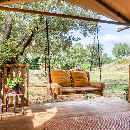 Glamping Tent Joy Campismo de Luxo Vélieux