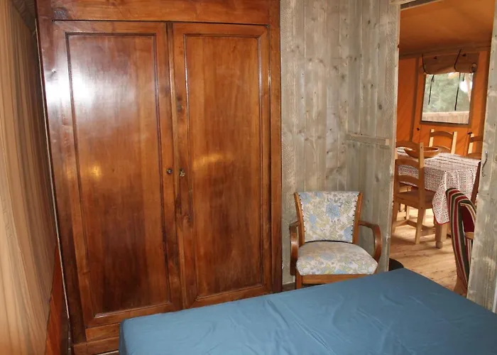 Glamping Tent Joy * Velieux