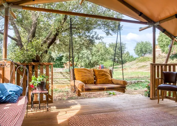 Glamping Tent Joy Luxury tent Velieux