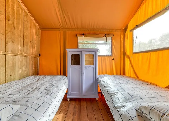 Glamping Tent Joy * Velieux